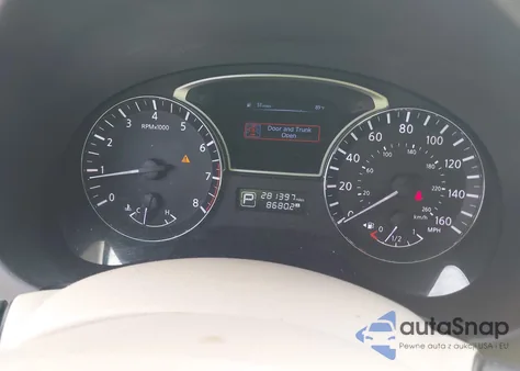 2014 Nissan Altima 2.5 Sv из США, поврежденный, VIN 1N4AL3AP5EC285766